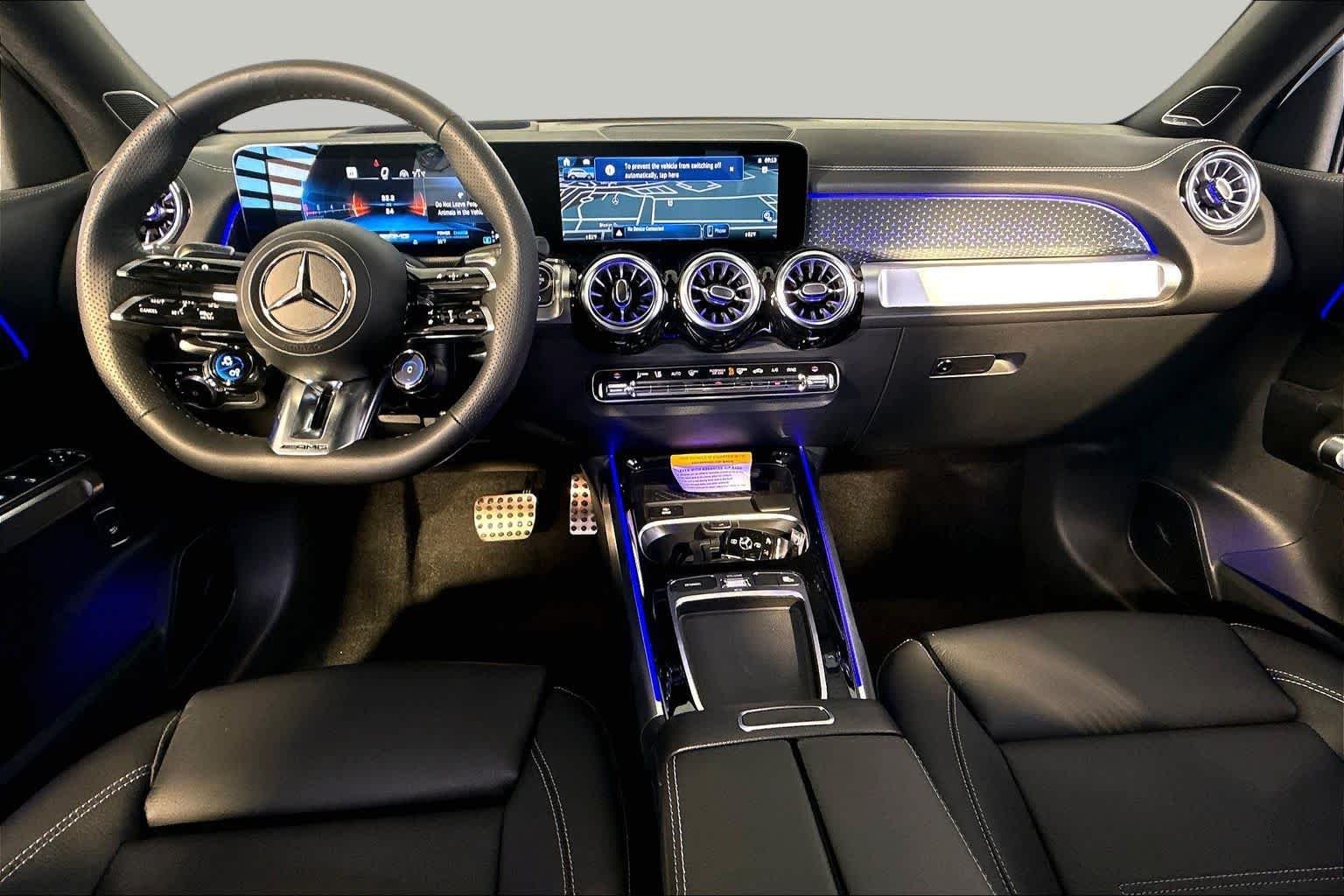 New 2026 Polar White Mercedes-Benz AMG® GLB 35 image 7