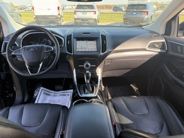 Used 2018 Shadow Black Ford Titanium image 30