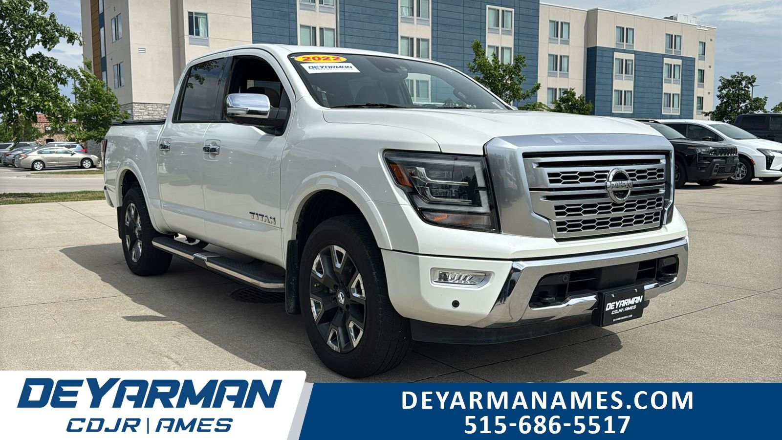 Used 2022 White Nissan Platinum Reserve image 1