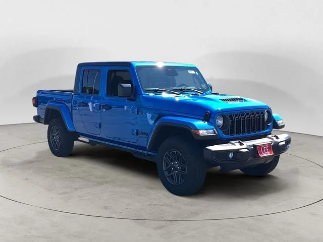 New 2026 Blue Pearl Jeep SPORT S 4X4 image 8