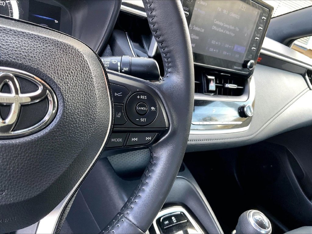 Used 2021 Silver Toyota SE image 24