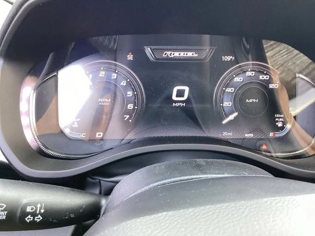 New 2026 Blue Pearl Ram REBEL CREW CAB 4X4 5