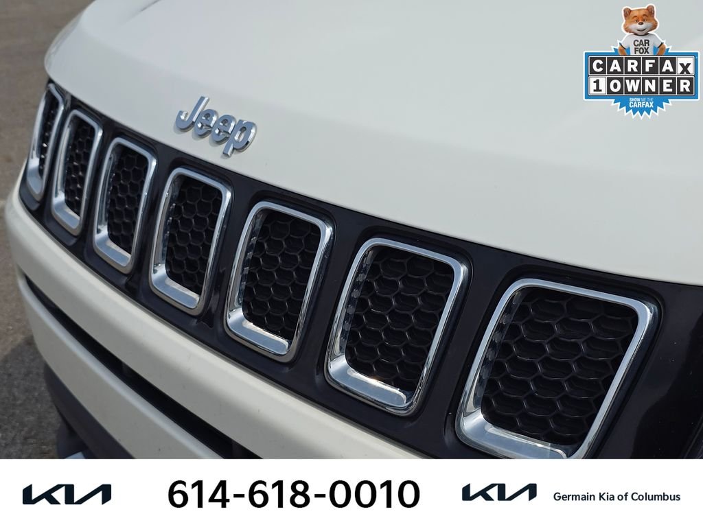 Used 2021 White Jeep Limited image 13