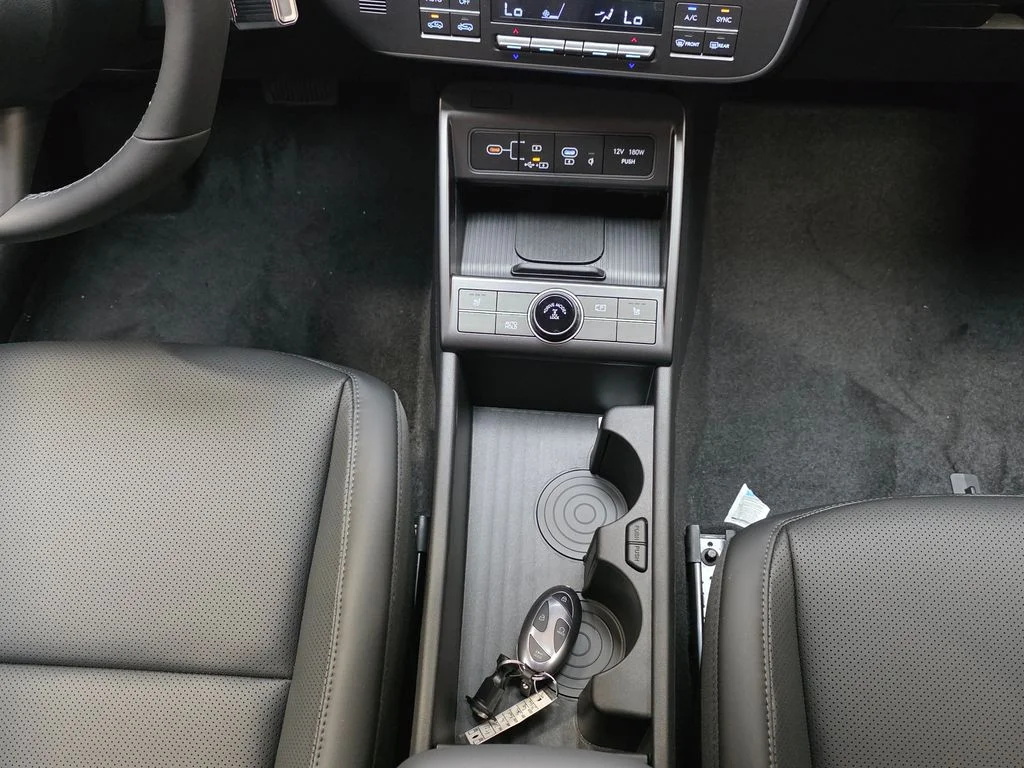 New 2026 Ultimate Red Metallic Hyundai SEL Premium image 15