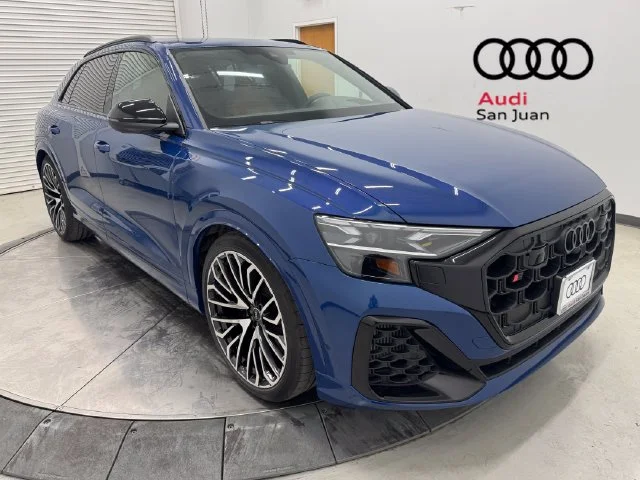 New 2026 Blue Audi 4.0T Prestige image 39