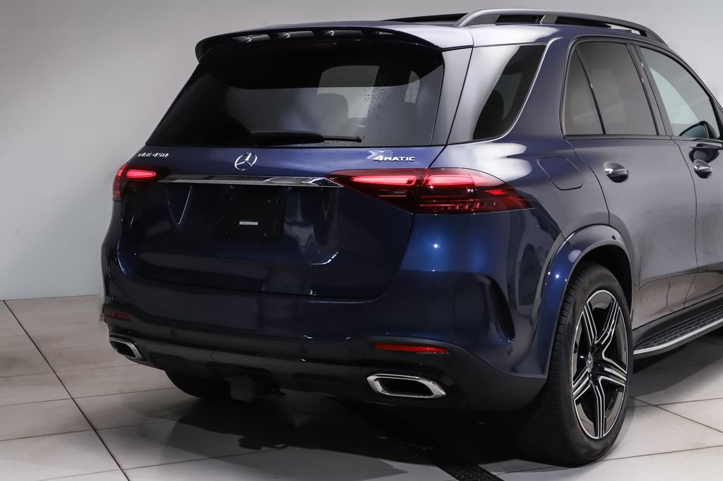 New 2026 Twilight Blue Metallic Mercedes-Benz GLE 450 image 4