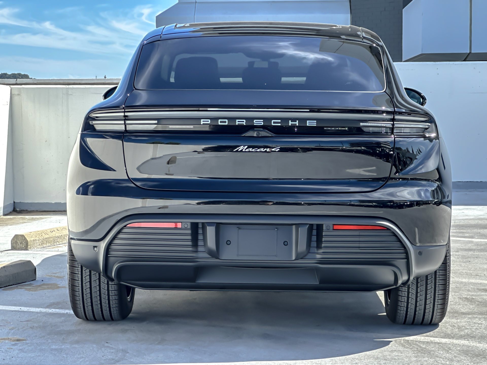 New 2026 Black Porsche 4 Electric image 8