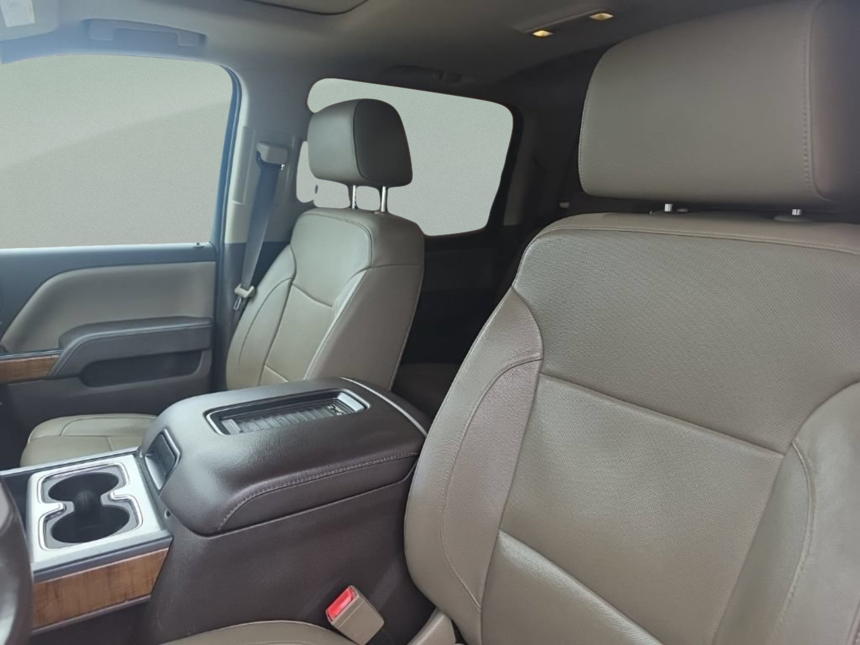 Used 2017 CARDINAL RED GMC SLT image 21