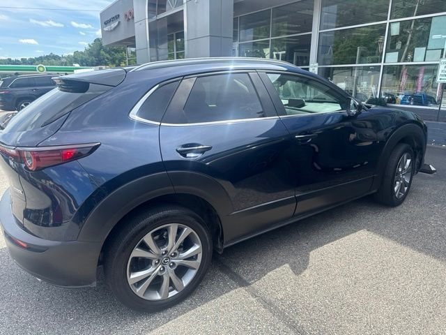 Certified Used 2025 Blue Mazda 2.5 S Preferred Package image 4