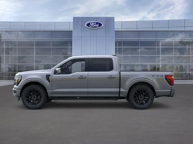 New 2026 Gray Ford Lariat image 3