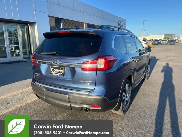 Used 2020 Blue Subaru Touring image 5