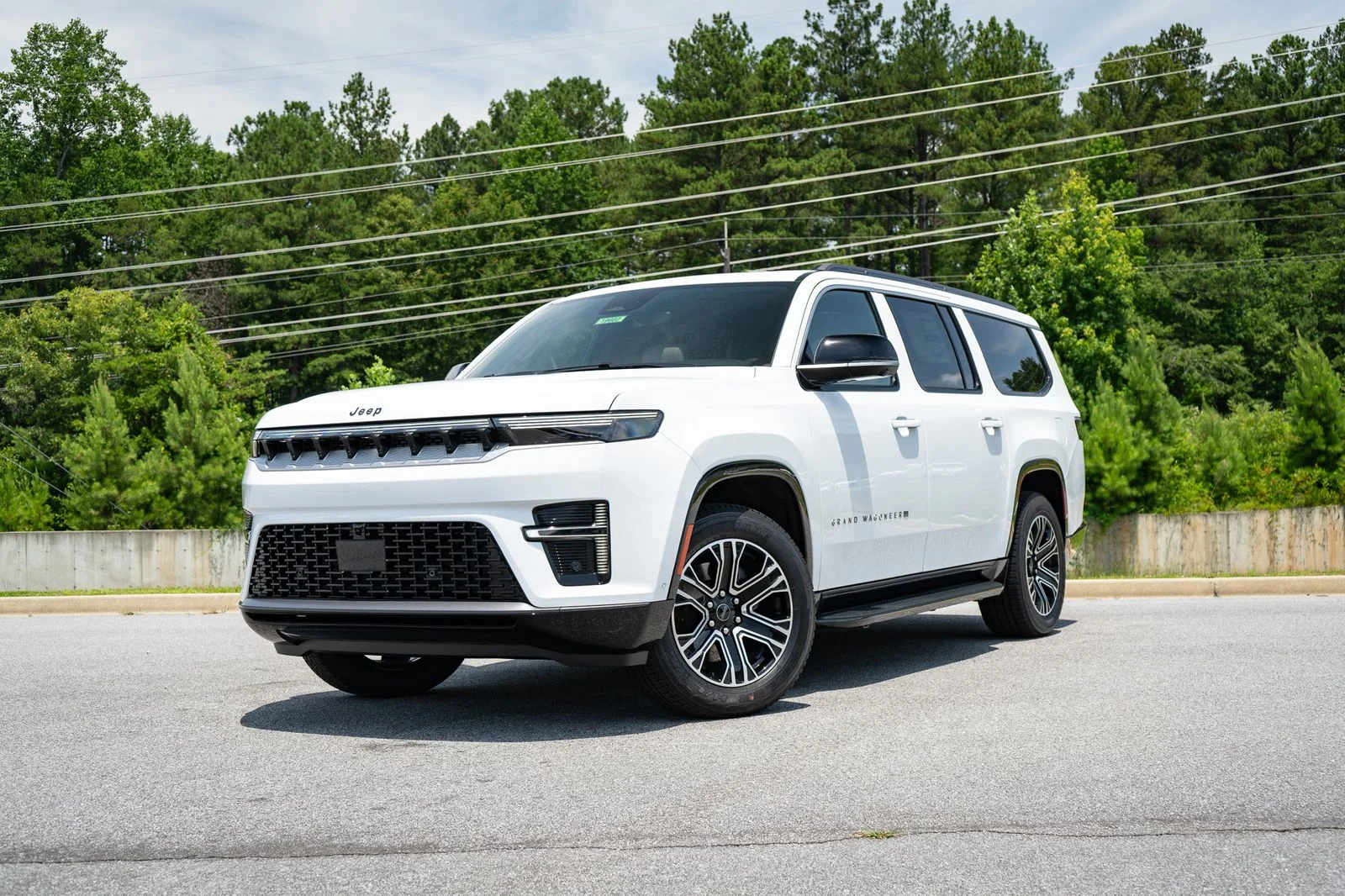 New 2026 Bright White Clear-Coat Exterior Paint Jeep  image 1
