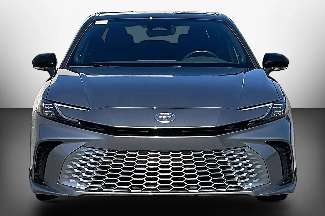 Certified Used 2025 Black Toyota XSE image 3