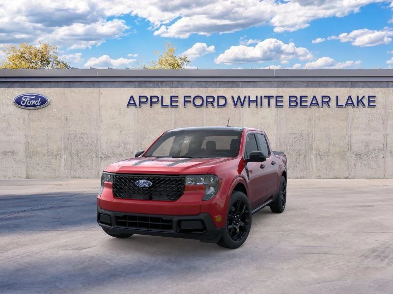 New 2026 Red Ford XLT image 2
