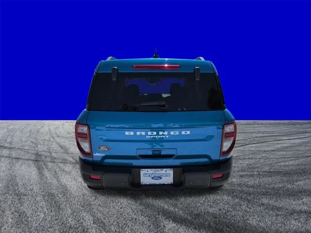 New 2026 Velocity Blue Metallic Ford Big Bend® image 5