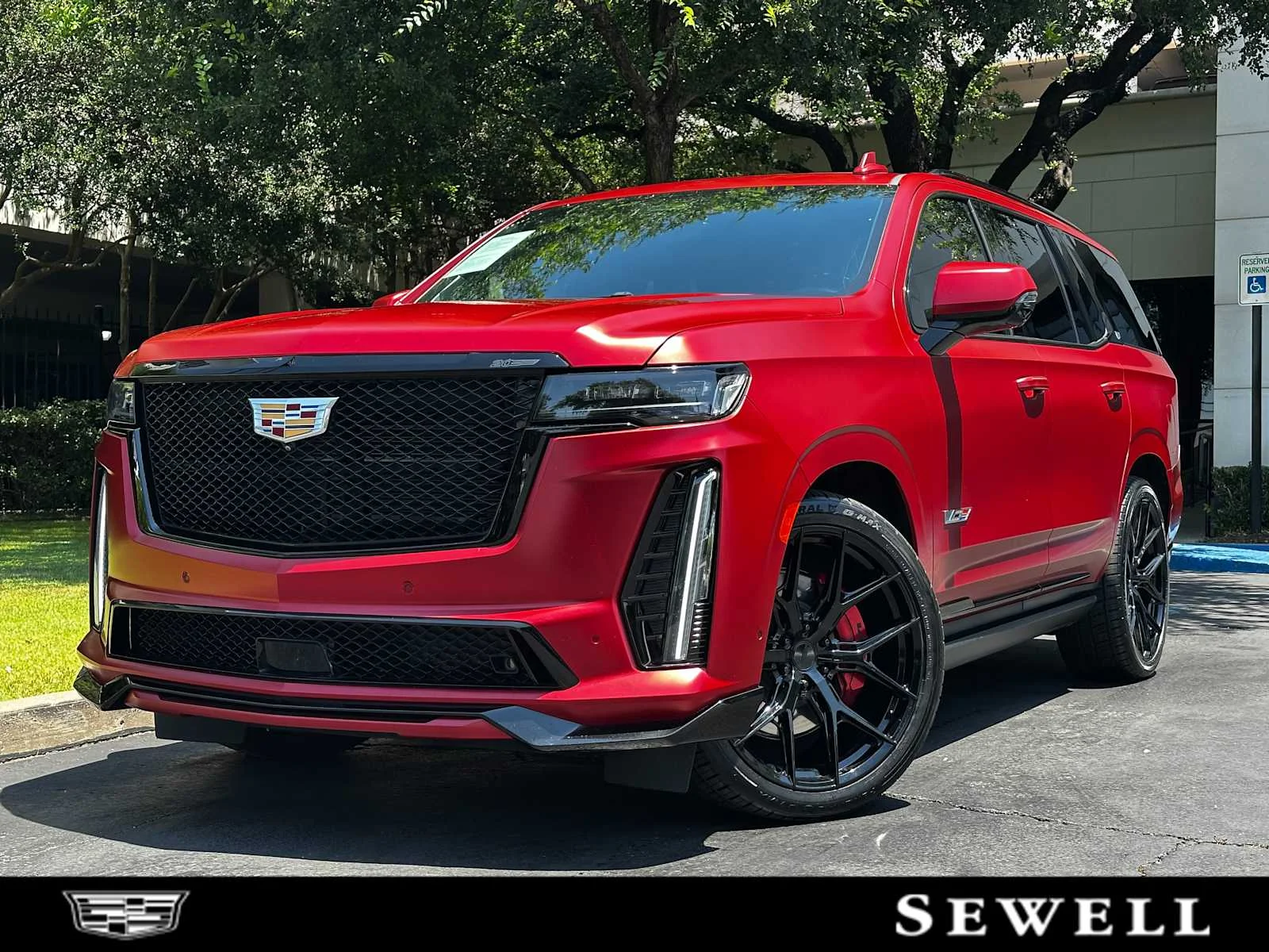 2024 Cadillac Escalade 4WD Escalade-V's photo