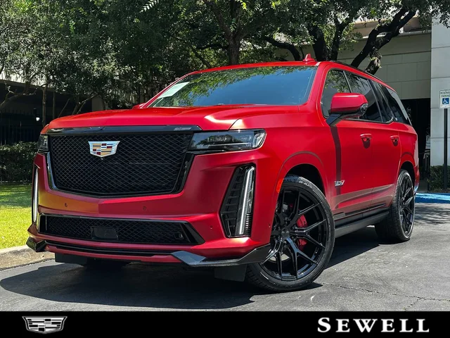 2024 Cadillac Escalade V-Series