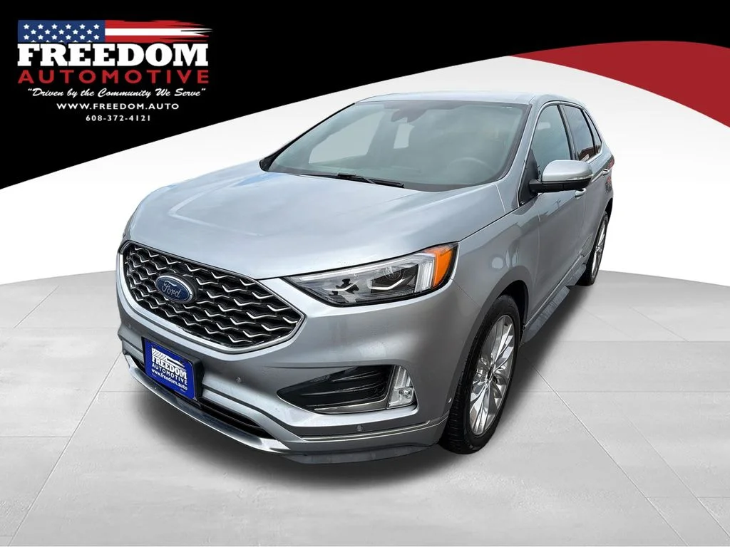 Pre-Owned 2022 Ford Edge Titanium 4D Sport Utility in New Lisbon