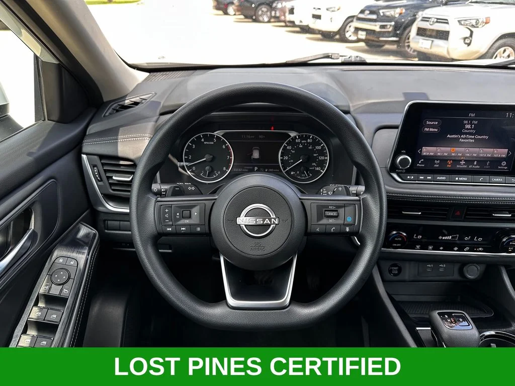 Used 2024 White Nissan SV image 28