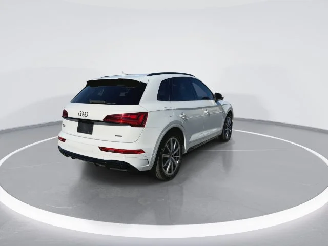 Used 2024 White Audi 55 Premium Plus image 8