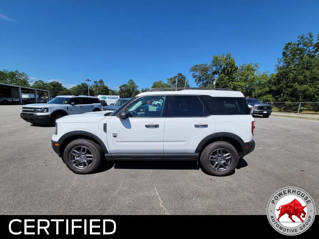 Used 2025 White Ford Big Bend image 3