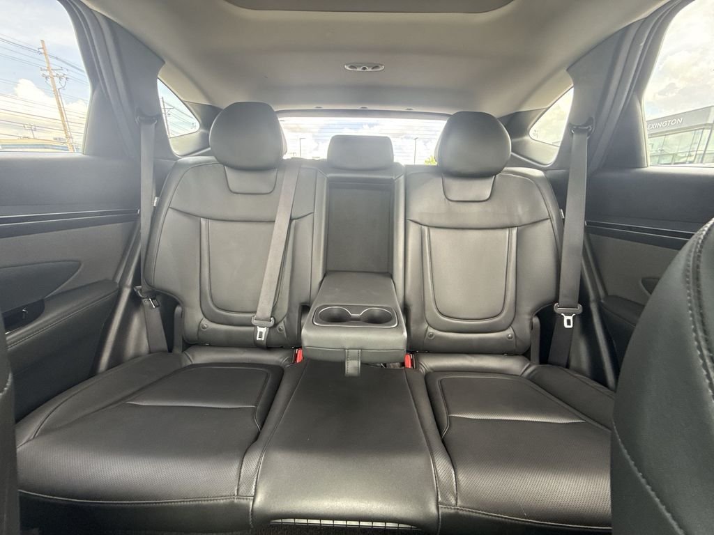 Used 2024 Blue Hyundai SEL Convenience image 24