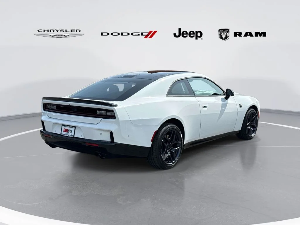 New 2026 White Dodge Scat Pack image 3