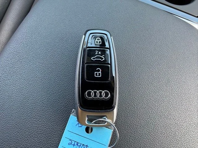 Used 2025 White Audi 55 Premium Plus image 38