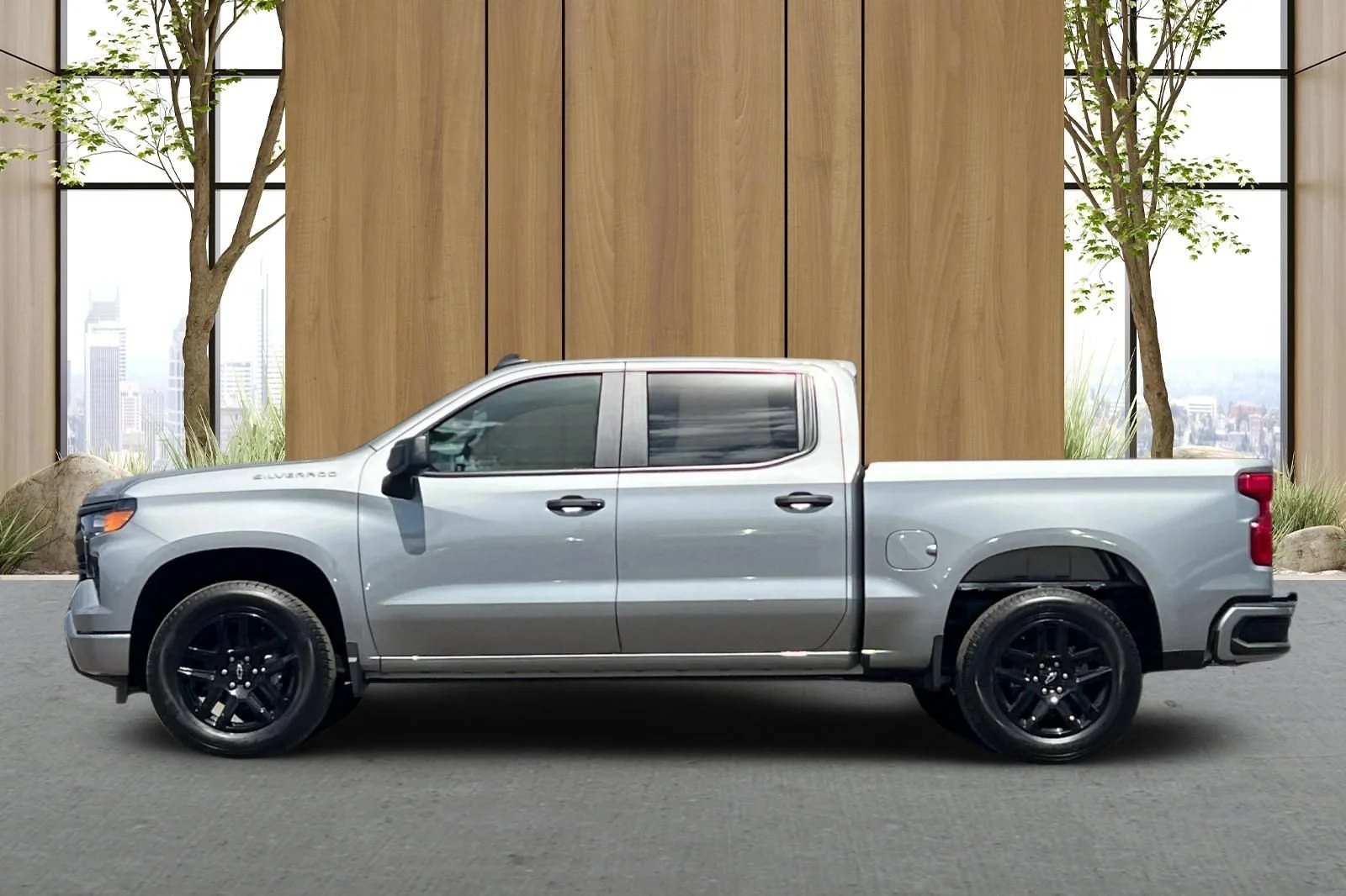 New 2026 Sterling Gray Metallic Chevrolet Custom image 7