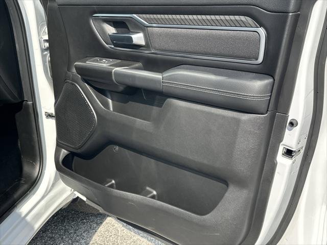 New 2026 Bright White Clearcoat RAM BIG HORN image 15