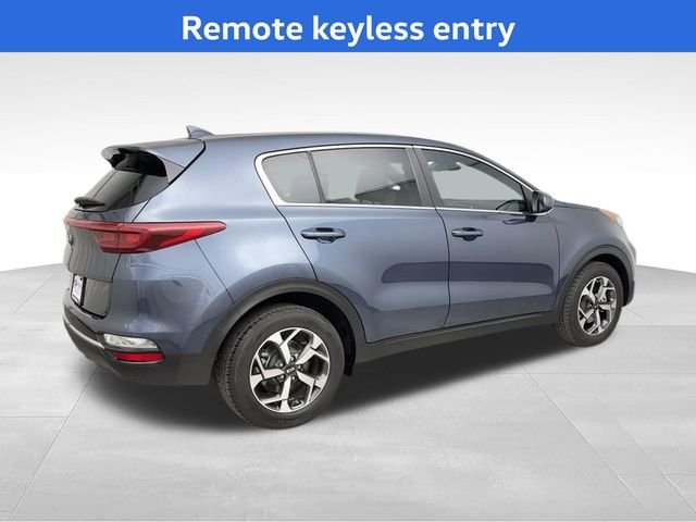 Used 2022 Blue Kia LX image 2