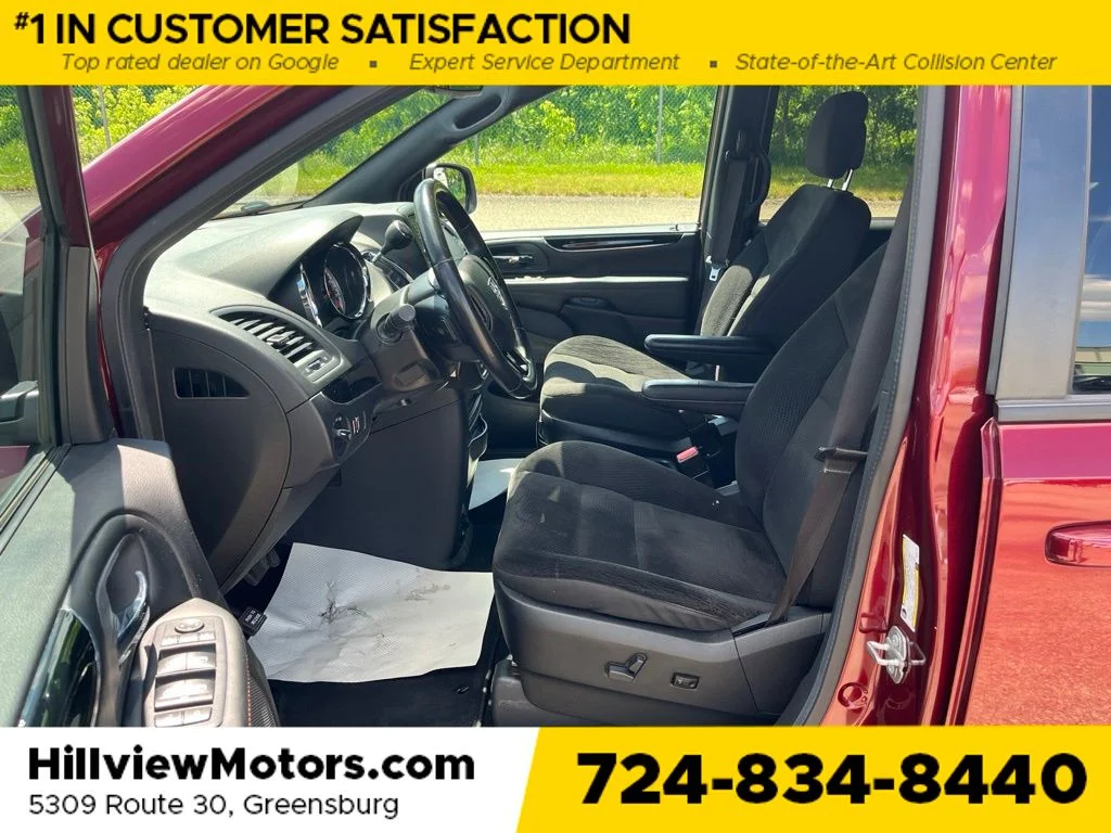 Used 2019 Red Dodge SE image 13
