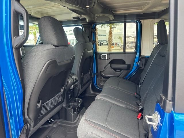 New 2026 Hydro Blue Pearlcoat Jeep Rubicon image 11
