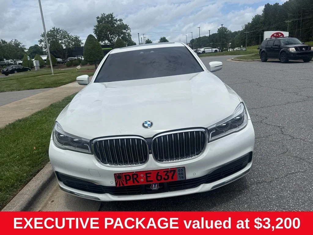 2019 BMW 7 Series 750i xDrive's photo