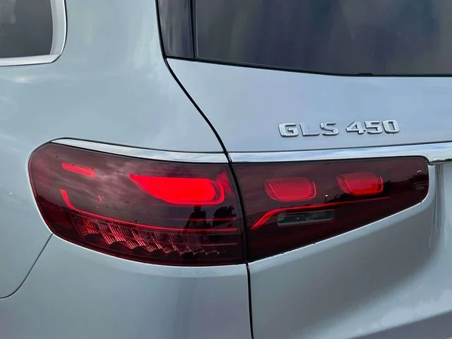 New 2026 Cirrus Silver Metallic Mercedes-Benz GLS 450 image 10