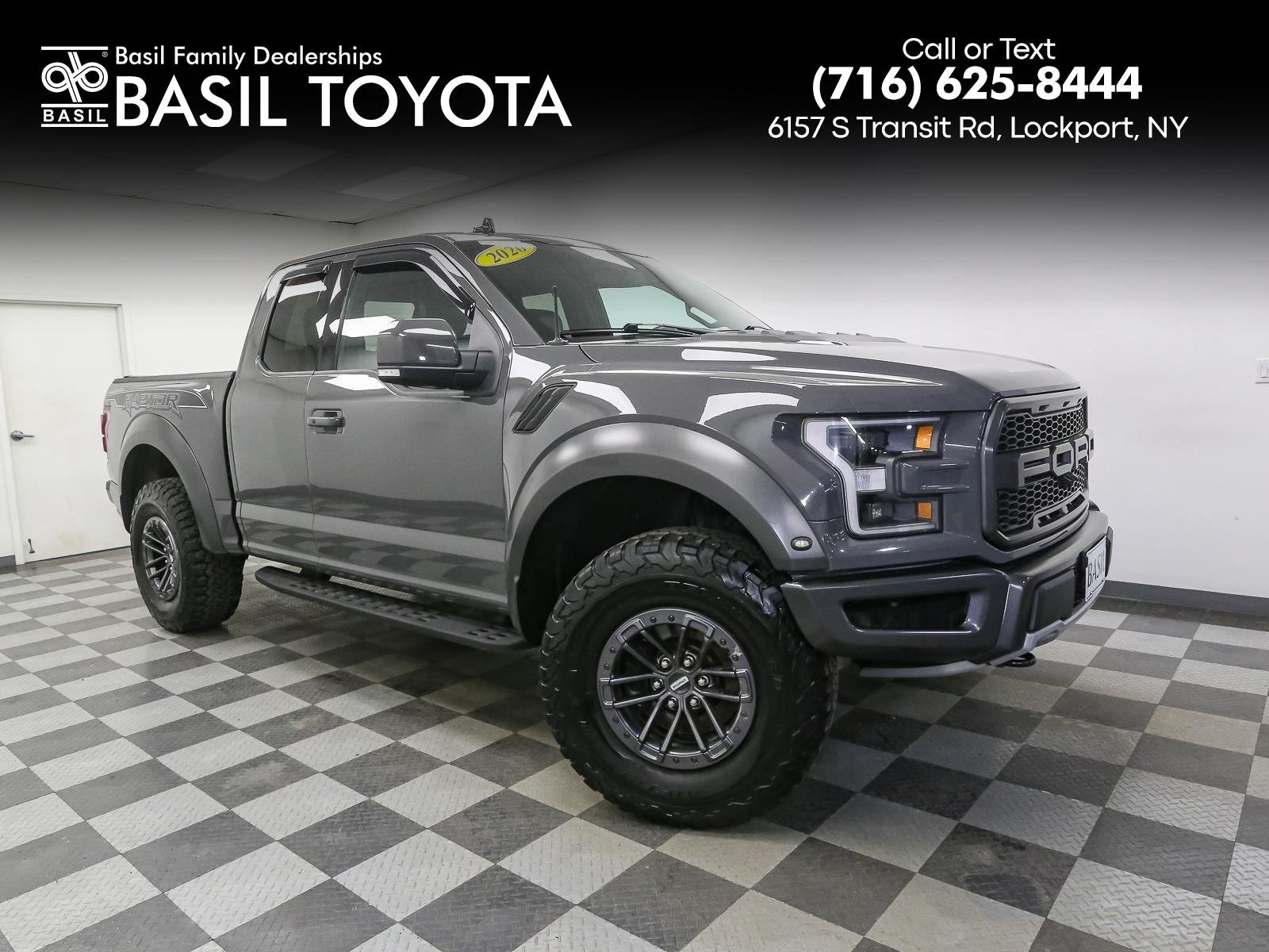 Used 2020 Lead Foot Ford Raptor image 1