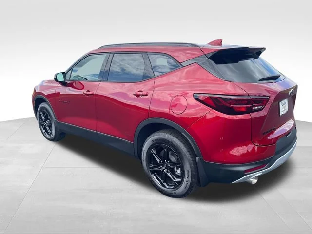 New 2026 Radiant Red Tintcoat Chevrolet 3LT image 3
