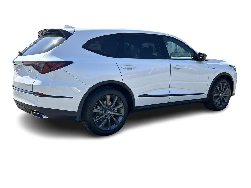 Used 2025 Platinum White Pearl Acura A-Spec SH-AWD CPO   Low Mileage   Local BC   Regul image 15