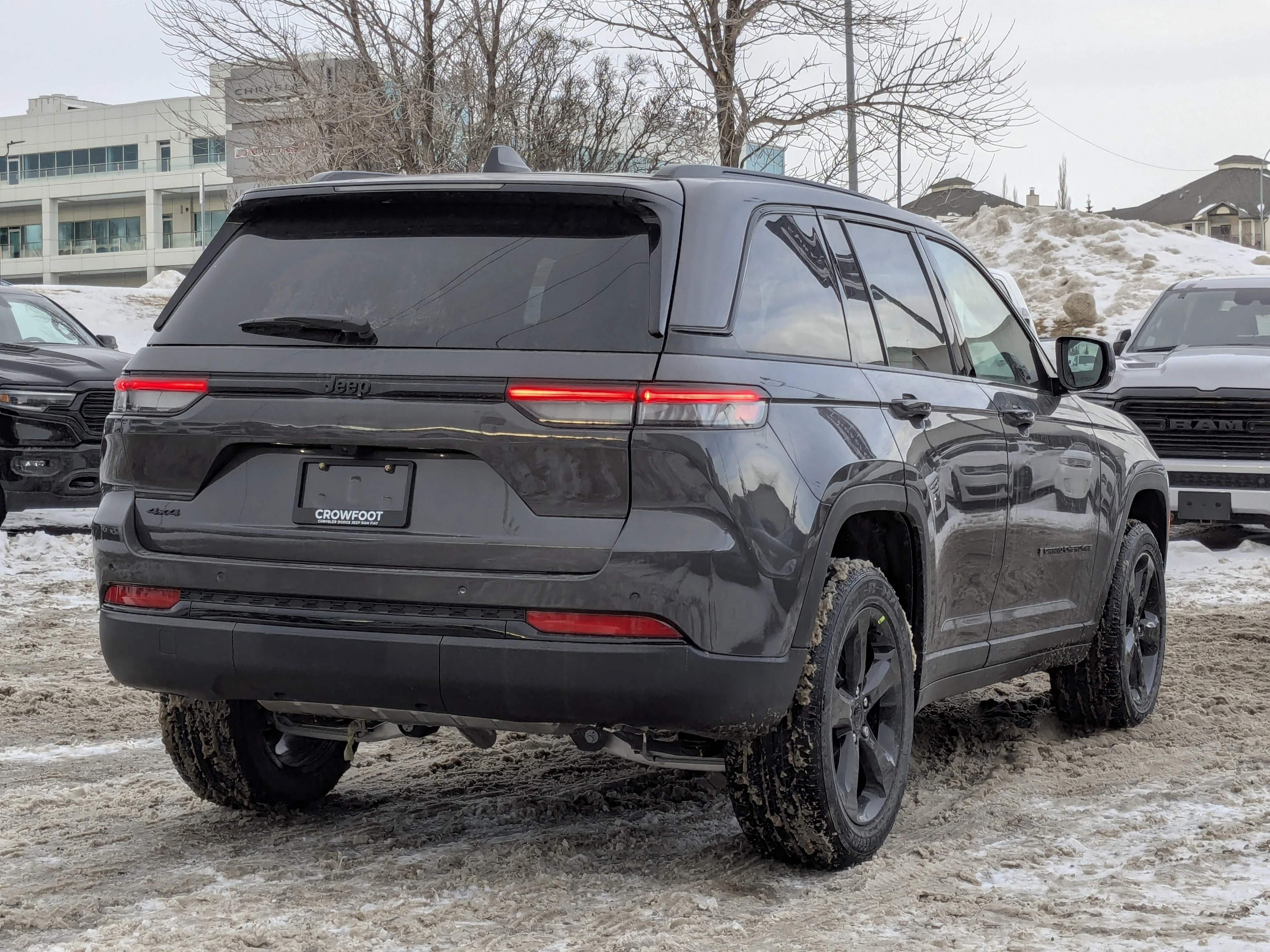 New 2025 Grey Jeep Altitude - - POWER SUNROOF - POWER LIFTGATE - ADAPTIVE CRUISE & TONS MORE! image 8