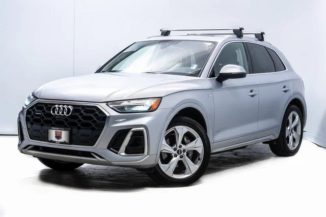 2022 Audi Q5 45 S line Premium