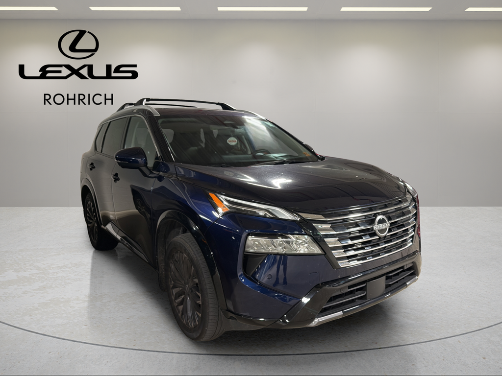 Used 2025 Blue Nissan Platinum image 4