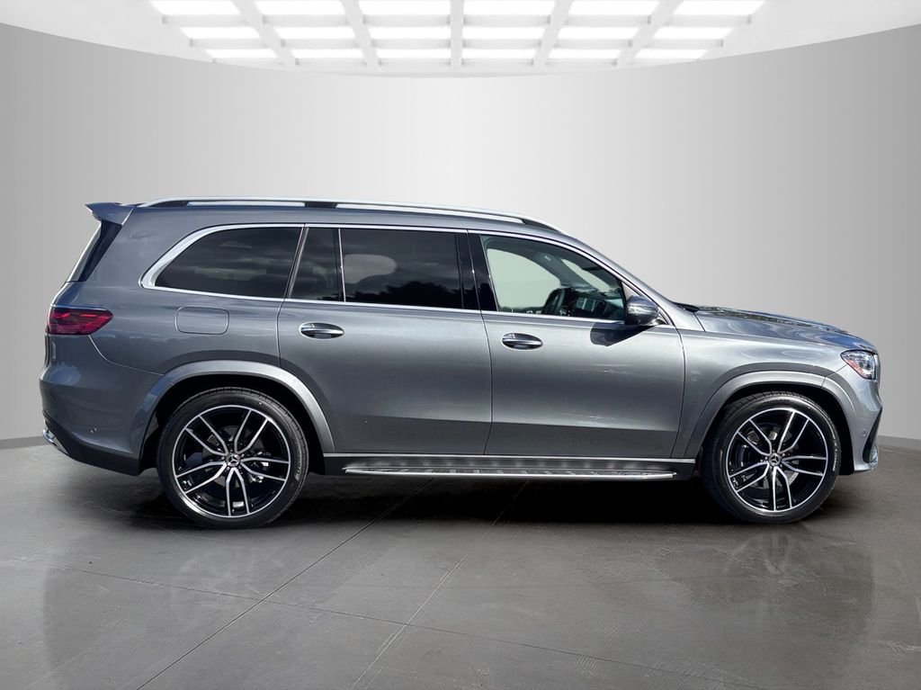 New 2026 Selenite Grey Metallic Mercedes-Benz GLS 450 image 7
