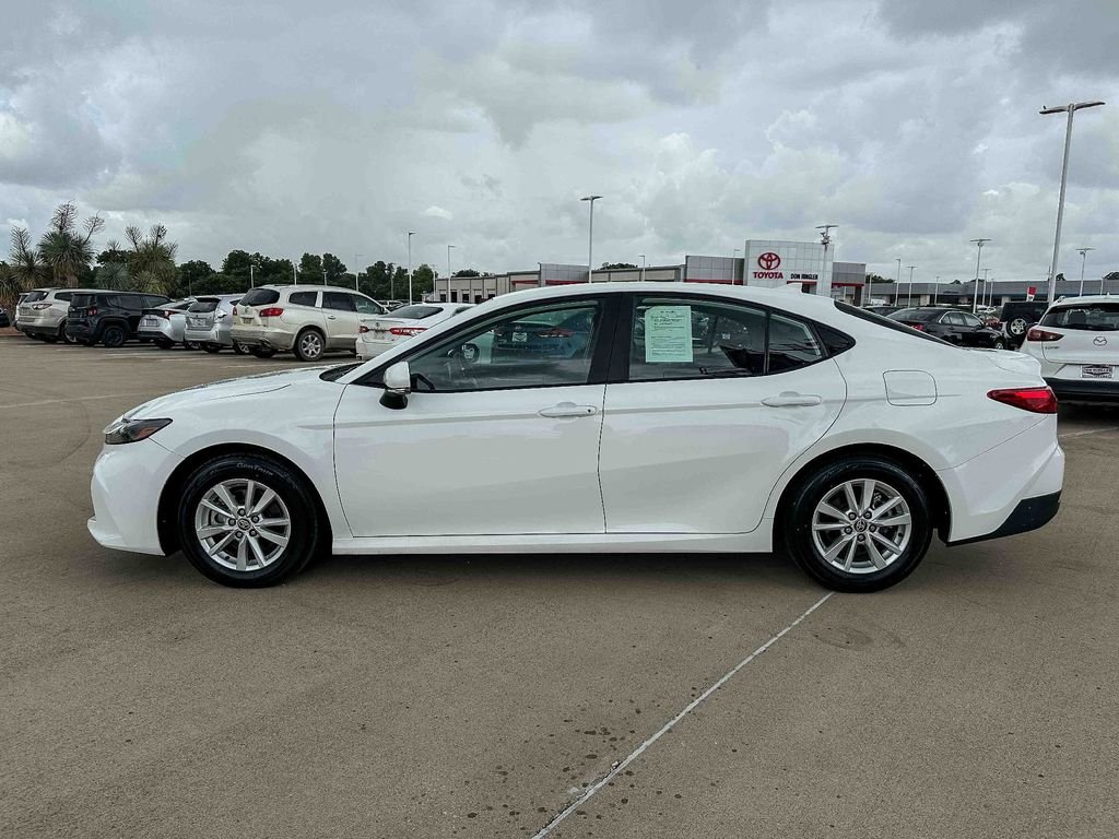 Used 2025 White Toyota LE image 6