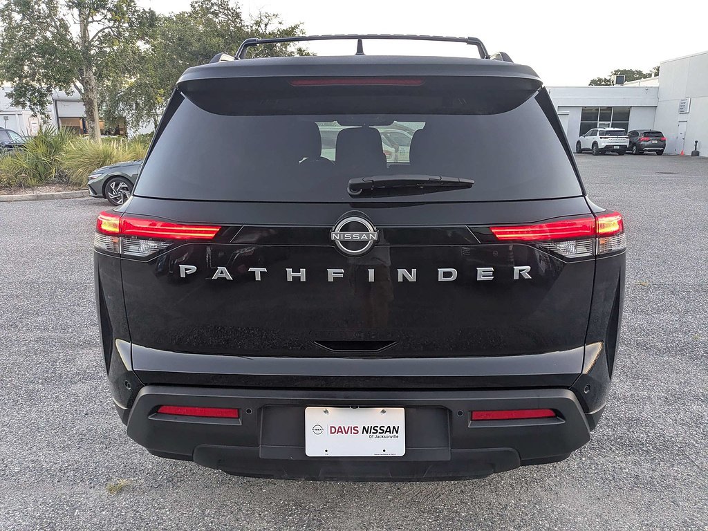 Certified Used 2025 Super Black Nissan SV image 6