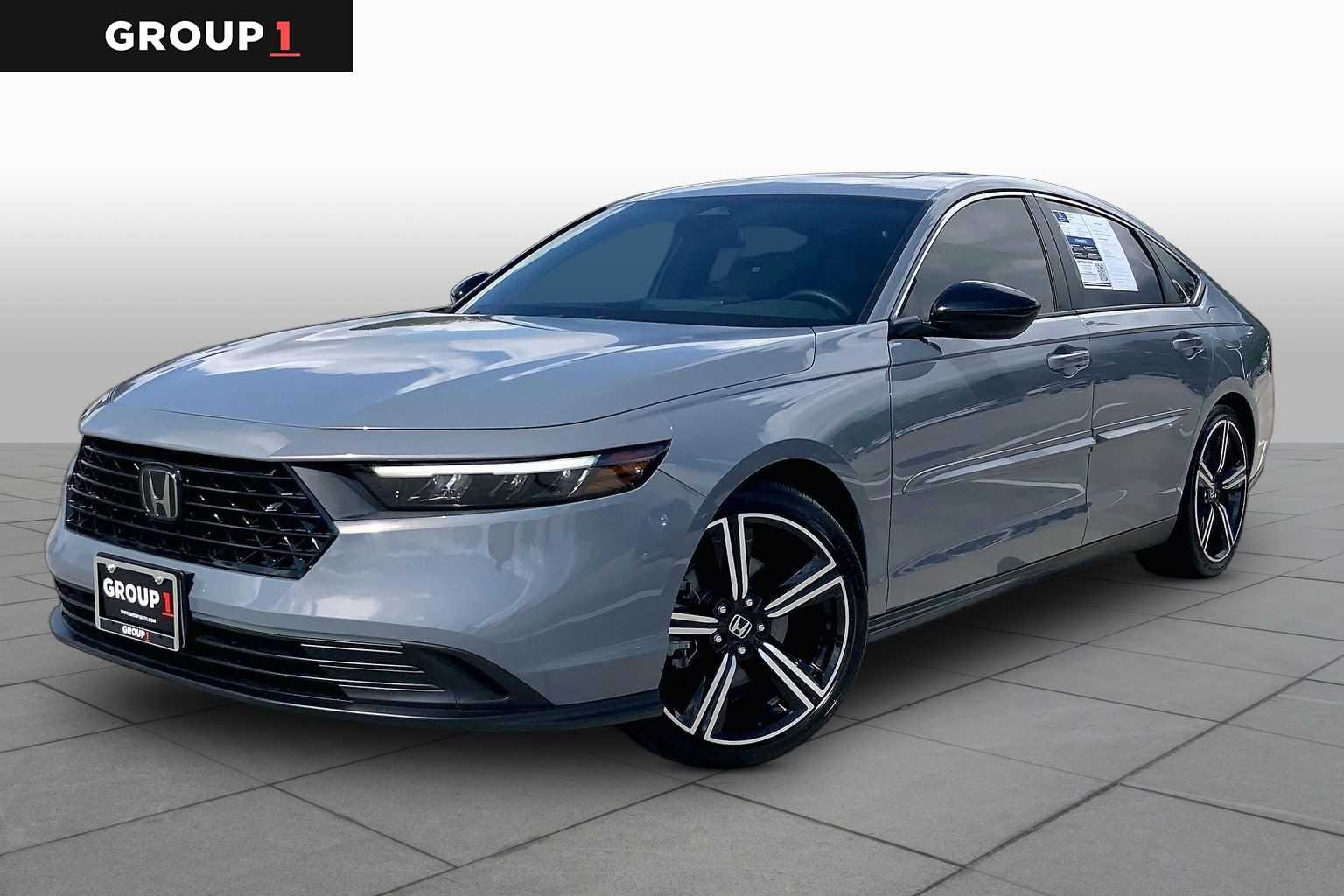 2023 Honda Accord Hybrid Sport's photo