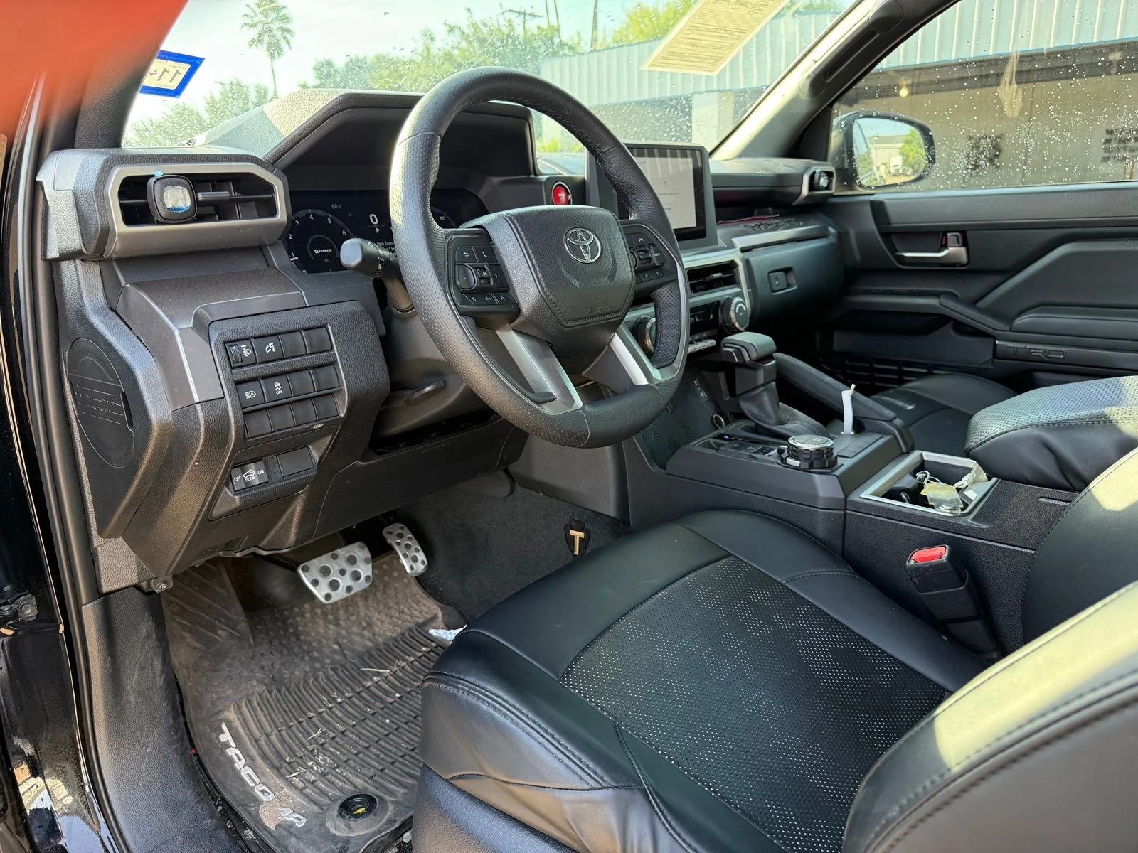 Used 2025 Black Toyota TRD Sport image 9