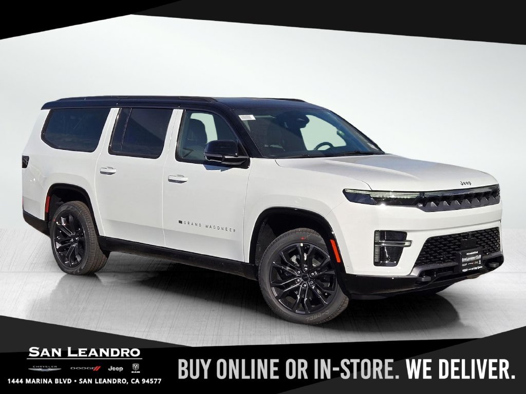 2026 Jeep Grand Wagoneer L