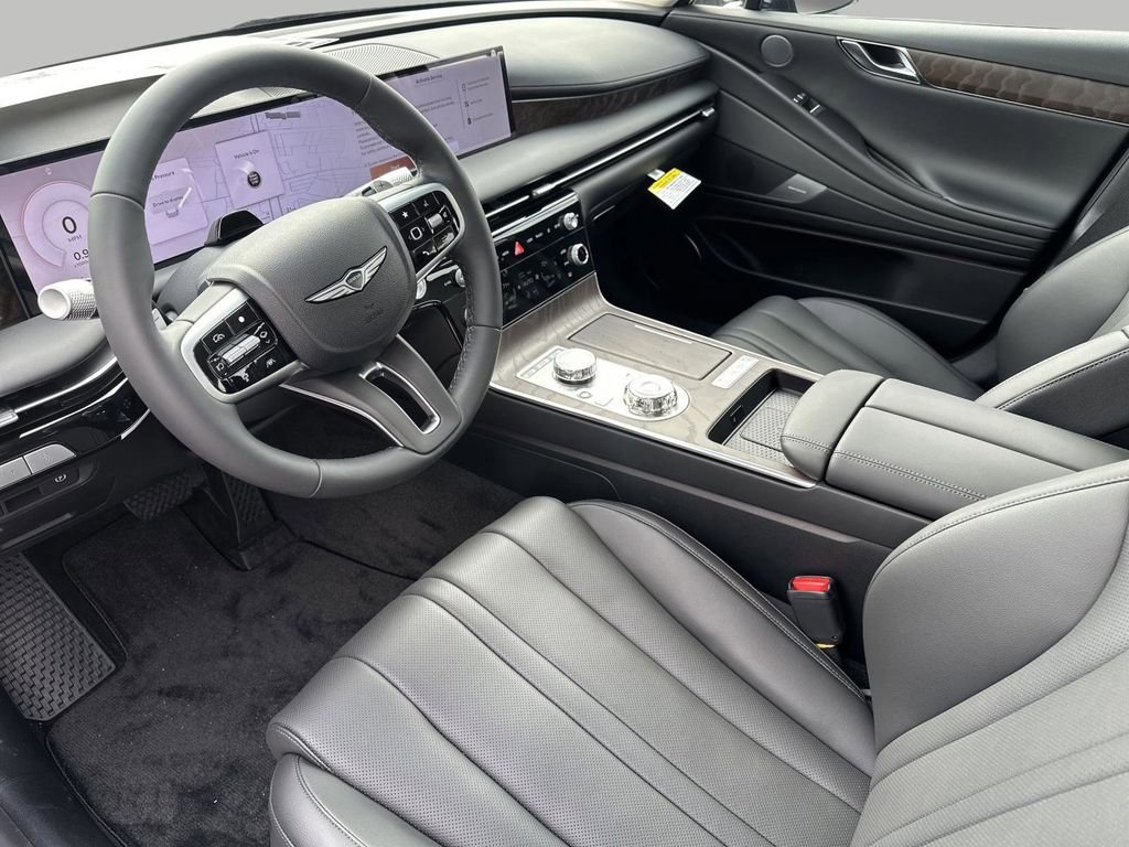 New 2026 Black Genesis 2.5T ADVANCED image 12
