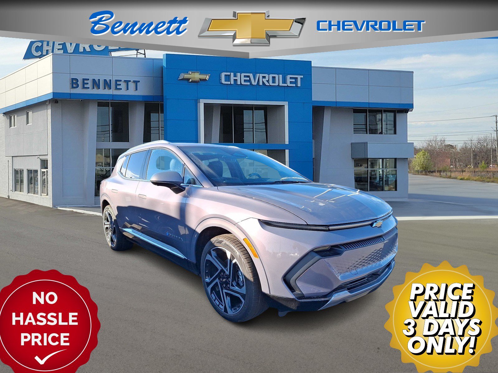 2026 Chevrolet Equinox EV