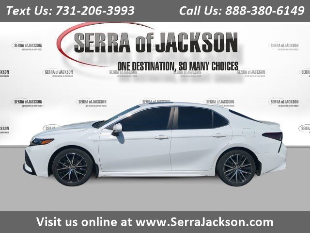 Pre-Owned 2023 Toyota Camry SE Front Wheel Drive Sedan